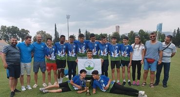 Osmangazili atletlerden büyük başarı