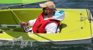 Özel sporcular Para Yelken Şampiyonasına hazır