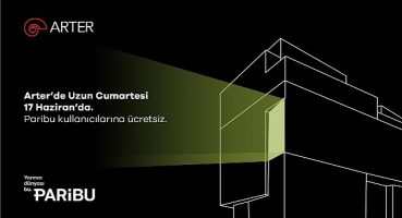 Paribu ile “Arter'de Uzun Cumartesi"nin   ikincisi 17 Haziran'da