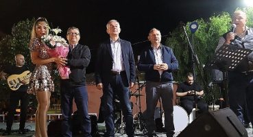 Sevtuğ, Büyükyoncalı'yı büyüledi