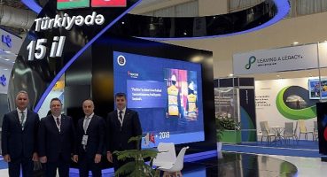 SOCAR Türkiye, fuarda Türkiye'deki 15 yıllık yolculuğunu anlattı