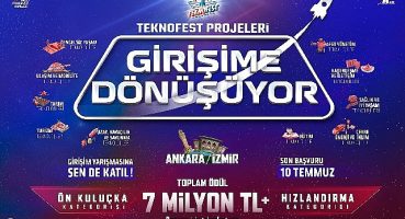 TEKNOFEST Projeleri Girişime Dönüşüyor