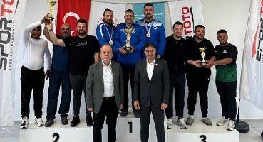 Trap Türkiye Şampiyonasında Kağıtspor rüzgârı