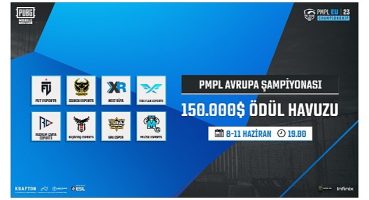 Türk Takımları PMPL Avrupa Şampiyonası'nda Büyük Ödül İçin Yarışacak