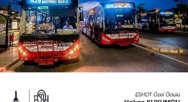 Ulusal Fotoğraf Yarışması sonuçlandı “ESHOT'la 80 Yıllık Yolculuk"