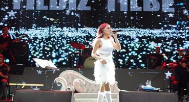 Yıldız Tilbe'den Harbiye'de Unutulmaz Konser