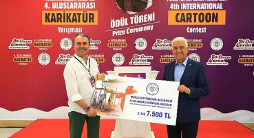 4.Uluslararası Karikatür Yarışması Ödülleri Sahiplerini Buldu
