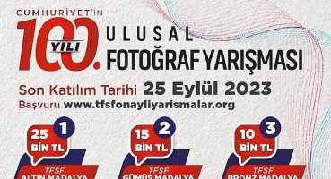 Antalya Büyükşehir Belediyesi Cumhuriyetin 100. Yılı'nda Fotoğraf Yarışması düzenliyor