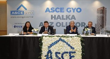 ASCE GYO halka arz ediliyor