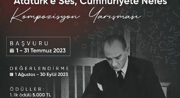 “Atatürk'e Ses, Cumhuriyet'e Nefes"