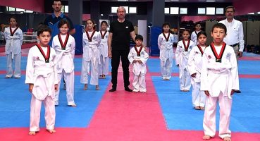 Başkan Pekyatırmacı'dan Yaz Spor Okulları öğrencilerine ziyaret