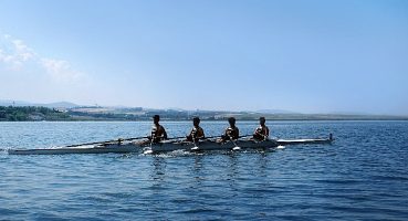 Başkent kürek yarışlarına ev sahipliği yaptı