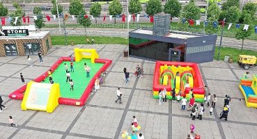 “Bizim Sokakta Şenlik Var”