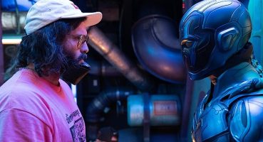Blue Beetle filminden yeni görüntüler!