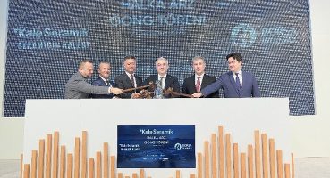 Borsa İstanbul'da gong Kaleseramik için çaldı