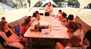 Çalı'da film şöleni sona erdi