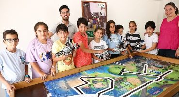 Çocuk teknoloji evi'nde yaz atölyeleri başladı 
