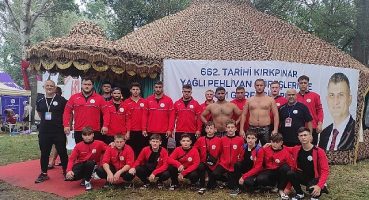 Gölcük Belediyespor Pehlivanları Kırkpınar'da mücadele edecek