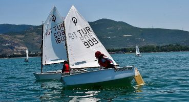İznik Gölü'nde madalyalar sahiplerini buldu