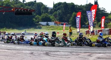 Kartingte 3. Ayak Tamamlandı