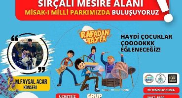 Rafadan Tayfa Çumra'ya Geliyor