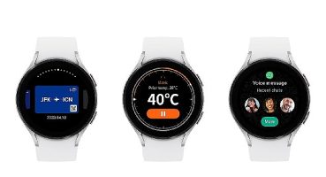 Samsung SWallet ve WhatsApp, Galaxy Watch Serisine Geliyor