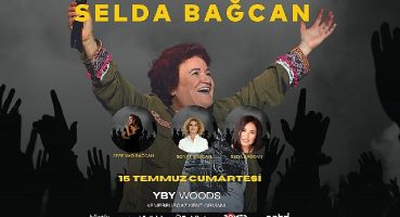 Selda Bağcan, İlk Kez Sanatçı Yeğenleri ve Musa Göçmen Senfoni Orkestrası ile YBY Woods Sahnesinde Bir Arada
