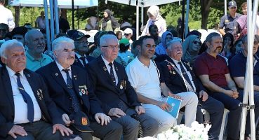 Servetiye Cephesi şehitleri unutulmadı