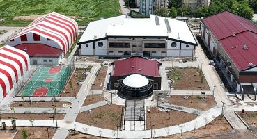 Şeyh Şamil Spor kompleksi açılış için gün sayıyor 