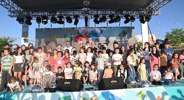 Sille Seyir Tepesi'nde Uçurtma Şenliği coşkusu yaşandı