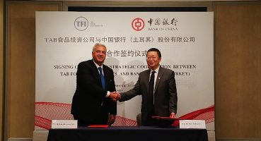 TFI Tab Gıda Yatırımları Bank Of China ile mutabakat belgesi imzaladı