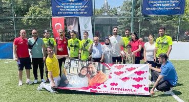 Yeşil sahada mutlu son 