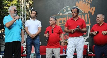 Yeşilçam Festivali'nde nostalji dolu anlar yaşandı