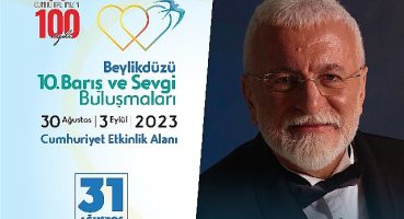 10. Barış ve Sevgi Buluşmalarının ikinci gününde sahne Onur Akın'ın