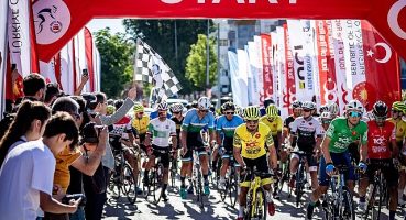 100. Yıl Cumhuriyet Bisiklet Turu Tüm Görkemleriyle Sona Erdi