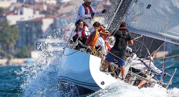 11. TAYK – Eker Olympos Regatta yelken yarışında Tirilye Koy İçi Etabı'nın grup liderleri belli oldu