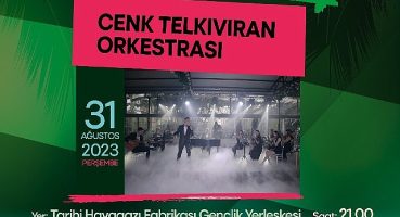 31 Ağustos'ta İzmir Büyükşehir Belediyesi'nden Ücretsiz Çim Konserleri!