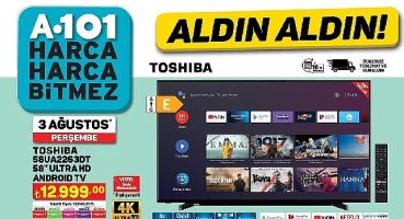 A101 Ağustos Ayını İki Tekerlekli Elektrikli Mopedle ve Birbirinden Kaliteli Teknolojik Ürünlerle Karşılıyor