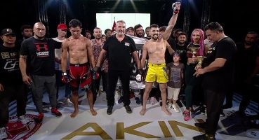 Akın Fight Arena, Hasköy Kültür Sanat ve Gösteri Merkezi'nde Gerçekleştirildi