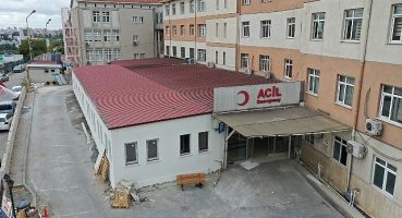 Bayrampaşa Belediyesi'nden acil servise acil yenileme