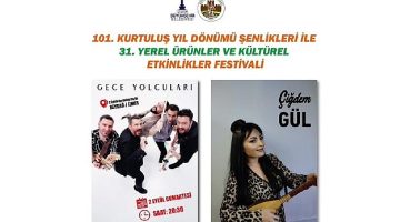 Beydağ'da Kurtuluş ve Festival coşkusu