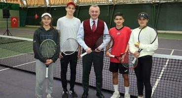 Büyükakın'ın müjdesini verdiği tesisler yapılıyor