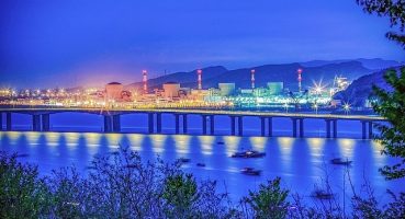 Çin'deki Tianwan NGS'nin 7'nci ünitesine ait reaktör kabı sahaya ulaştı