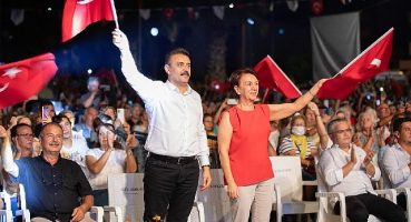 Dikili'de Zafer Bayramı Festival Coşkusuyla Kutlandı