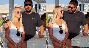 Donat çiftinin Bodrum keyfi