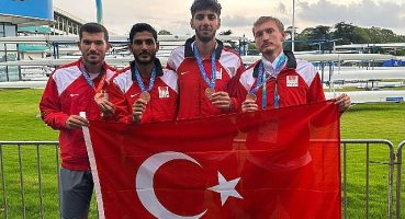 Dünya Üniversite Yaz Oyunları'nda Milli Kürekçilerden 2 Madalya