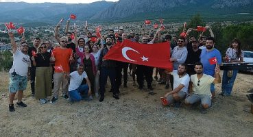 Efsane 30 Ağustos kutlaması