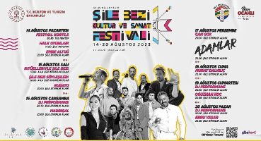 Efsanevi Şile Beziyle Sanat Dolu Yedi Gün: Festival Vakti!