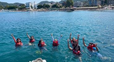 “Geleceğin denizcileri" yaz okulu eğitimlerini tamamladı