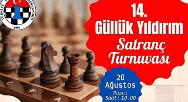 Geleneksel Güllük Yıldırım Satranç Turnuvası'na Kayıtlar Başladı